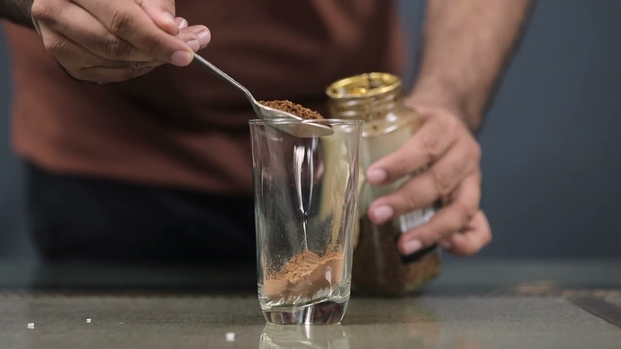 Iced Mocha / Iced coffee / iced coffee quick and easy recipe