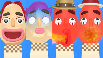 Satisfying Sandwich Runner Speedrun! All Levels NEW UPDATE 🥪⚡ Ultra Smooth Gameplay!