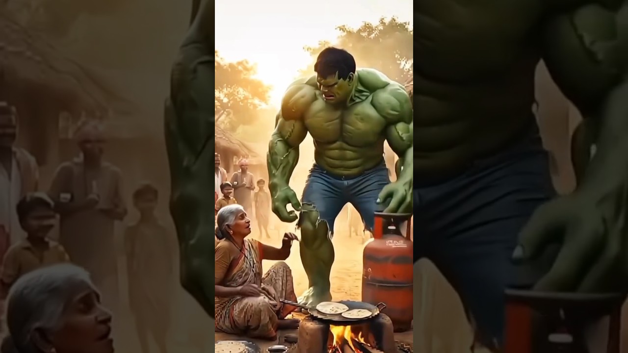 Hulk ka sad kahani 🥹🥹