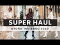 MODA: Try on HAUL OTOÑO INVIERNO + looks de ejemplo. REBAJAS blackfriday y cybermonday