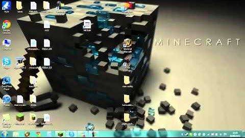 Minecraft mod- How to install single player commands 1.7.3.mp4