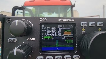 NVIS 80 meter 20 Watt EFHW contacts within 50 miles. Risky Chrisky Warlord radio.