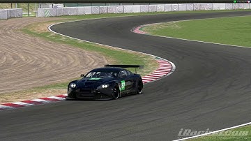 iRacing Proto GT Suzuka, Practice FL 1:57.975, Aston GT1(Onboard/Exterior)