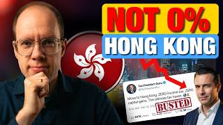 Hong Kong Tax System Explained: The 15% Tax (2026)