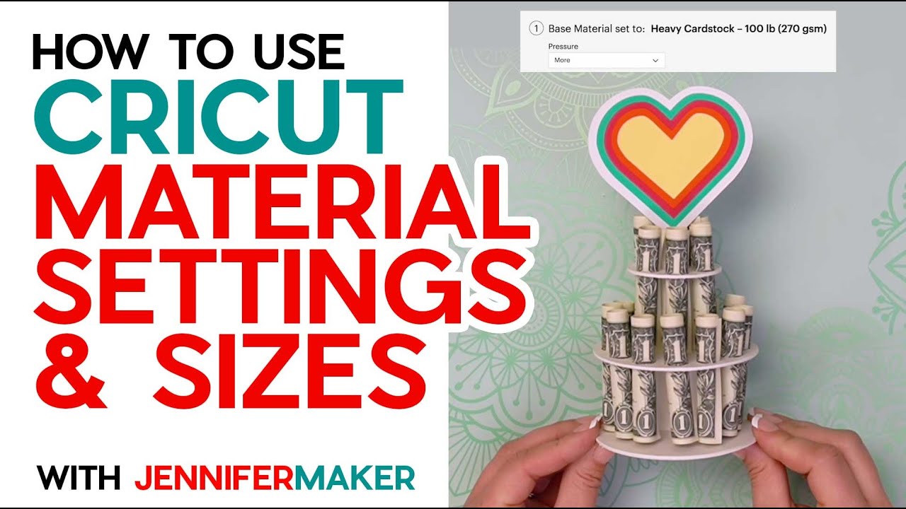 The 25 BEST Cricut Tips, Tricks, Secrets, Hidden Features, & ShortCUTS! - Jennifer  Maker