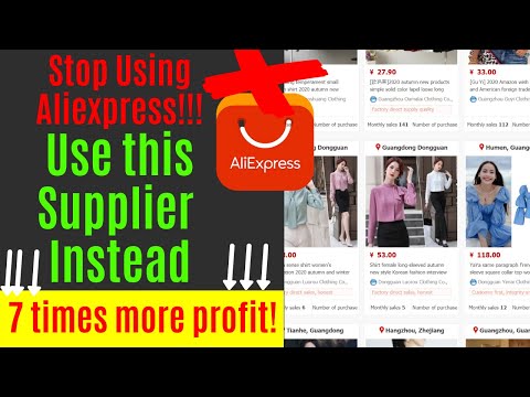 Top Aliexpress Alternative Cheap Supplier for Shopify Amazon Dropship, Lazada dan Shopee Wholesaler
