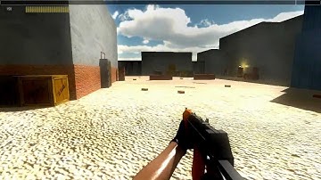 [Red Alliance] [Unity 3D] FPS Game Update #13 + Hands Added