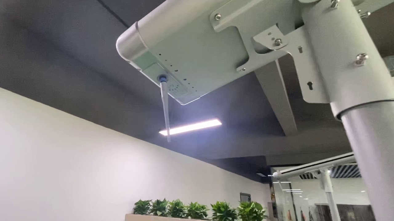 New energy Smart city , solar street light IOT system - YouTube