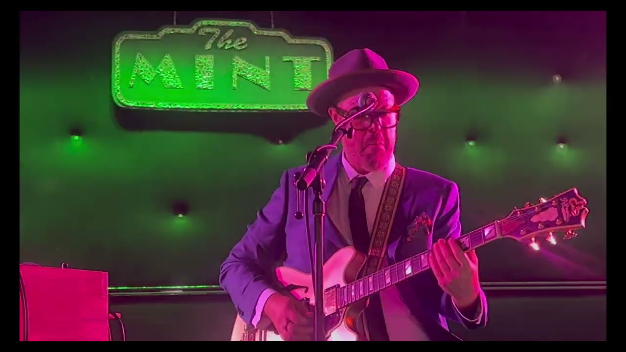 The Heavyweights - Get Back Jam (Beatles) - The Mint, Los Angeles CA, 7-29-25 (1st Show Together!)