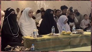 Download Lagu Masya allah cantiknya teh novi hadirin acara wisuda hafiz kak zahra😍😍 MP3