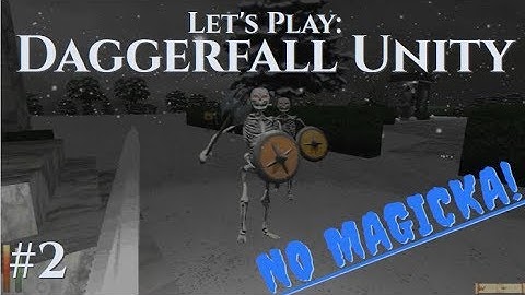 Daggerfall Unity, DARK KNIGHT Part 2: The screams of the Undead follow you...