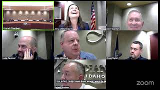 Meridian City Council - 10/21/25