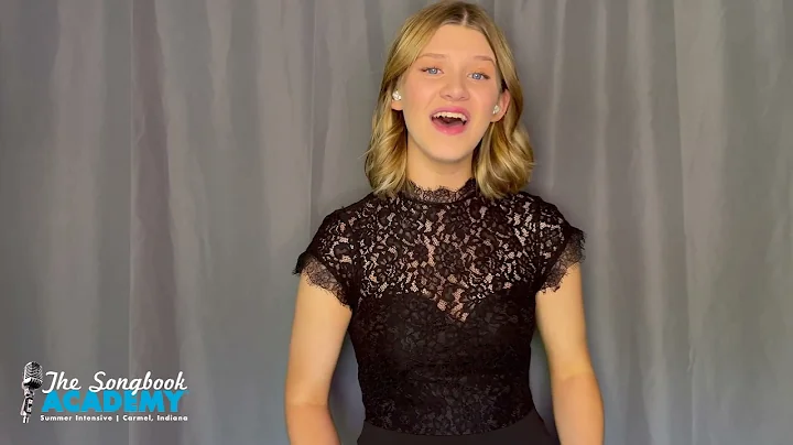 Natalie Wiley-Somebody Loves Me-Songbook Academy 2...