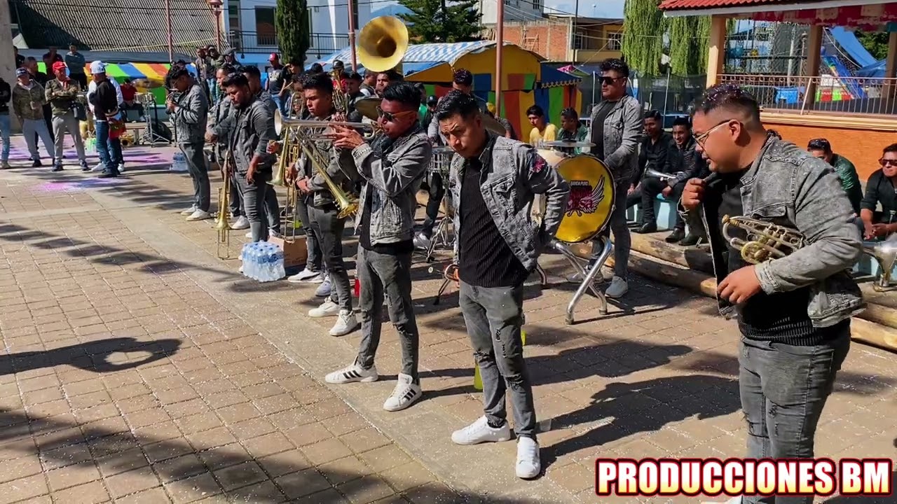 😱Oaxaca VS Michoacán Banda Puro Santa Rosa vs Banda La Kumicheña Urapicho 2024 PARTE 2