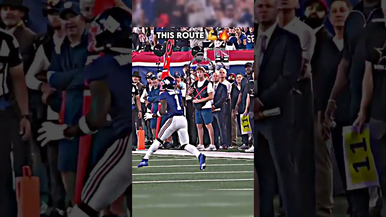 Malik Nabers Nasty Route Football Shorts