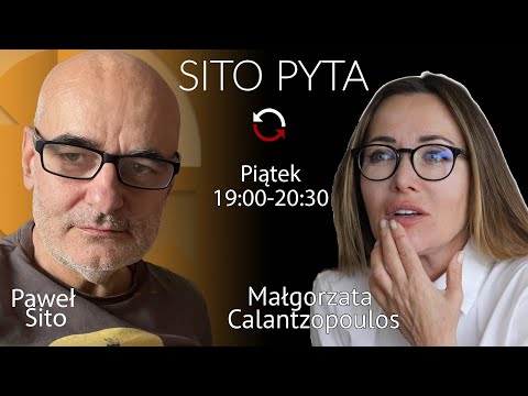 Świat widziany ze Szwajcarii - Małgorzata Calantzopoulos - Paweł Sito #SITOPYTA