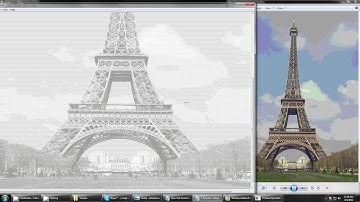 Bmp Image to ASCII converter