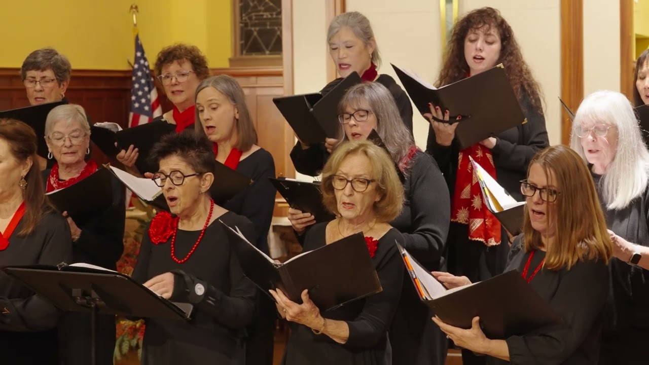 Noël des enfants qui n'ont plus de maison • WomenSing