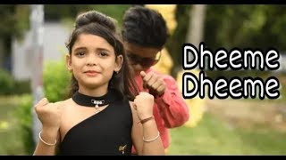 Dheeme Dheeme - Tony Kakkar | Neha Kakkar | Cute Love Story | Tiktok Viral Song |TwinkleStar Resimi