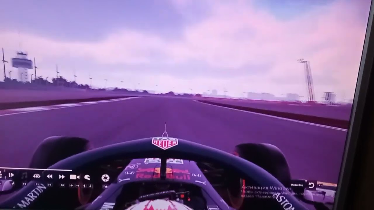 F1 2019 China Shanghai Qualifications