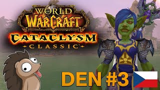 Cataclysm Classic | 84-85 lvl | Honzaj | DEN #3 | World of Warcraft CZ Gameplay