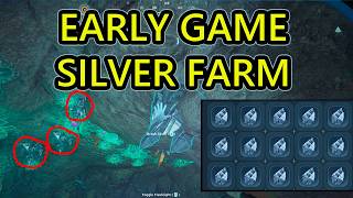 Subnautica 2 Silver Location Guide. How to Get Silver and Early Game Silver Farm, Farming Spot