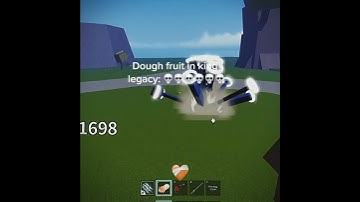 Thumbnail of Dough fruit | King legacy vs blox fruits