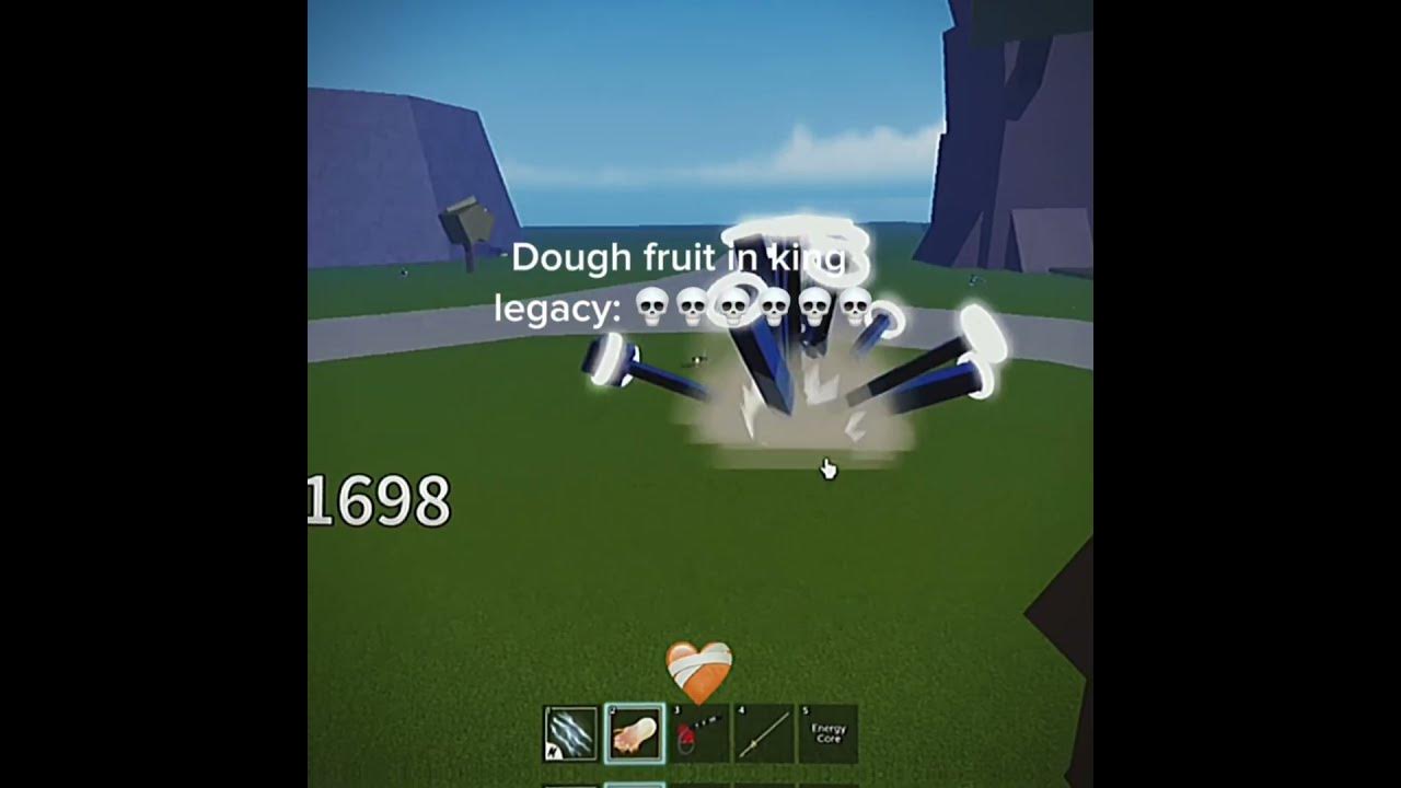 Dough fruit | King legacy vs blox fruits