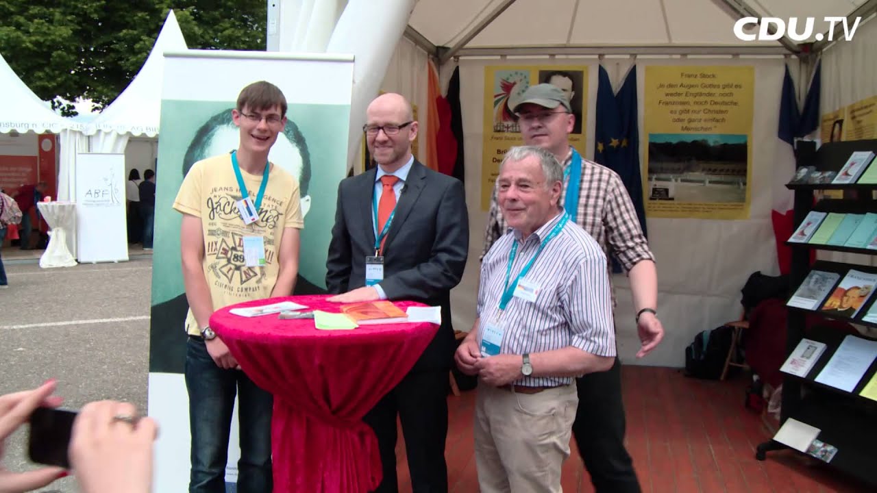 cdu univalle Zu Gast bei Freunden - Peter Tauber auf dem Katholikentag