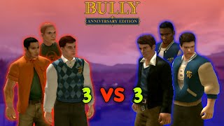 Bully AE: Bif, Edgar & Omar (BH) VS Johnny, Ted & Damon (BH)