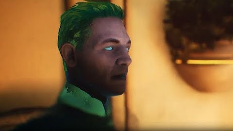 Tripping with Vicar Max - The empty Man, The Outer Worlds