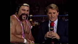 RICK STEINER "vs" LEX LUGER 91