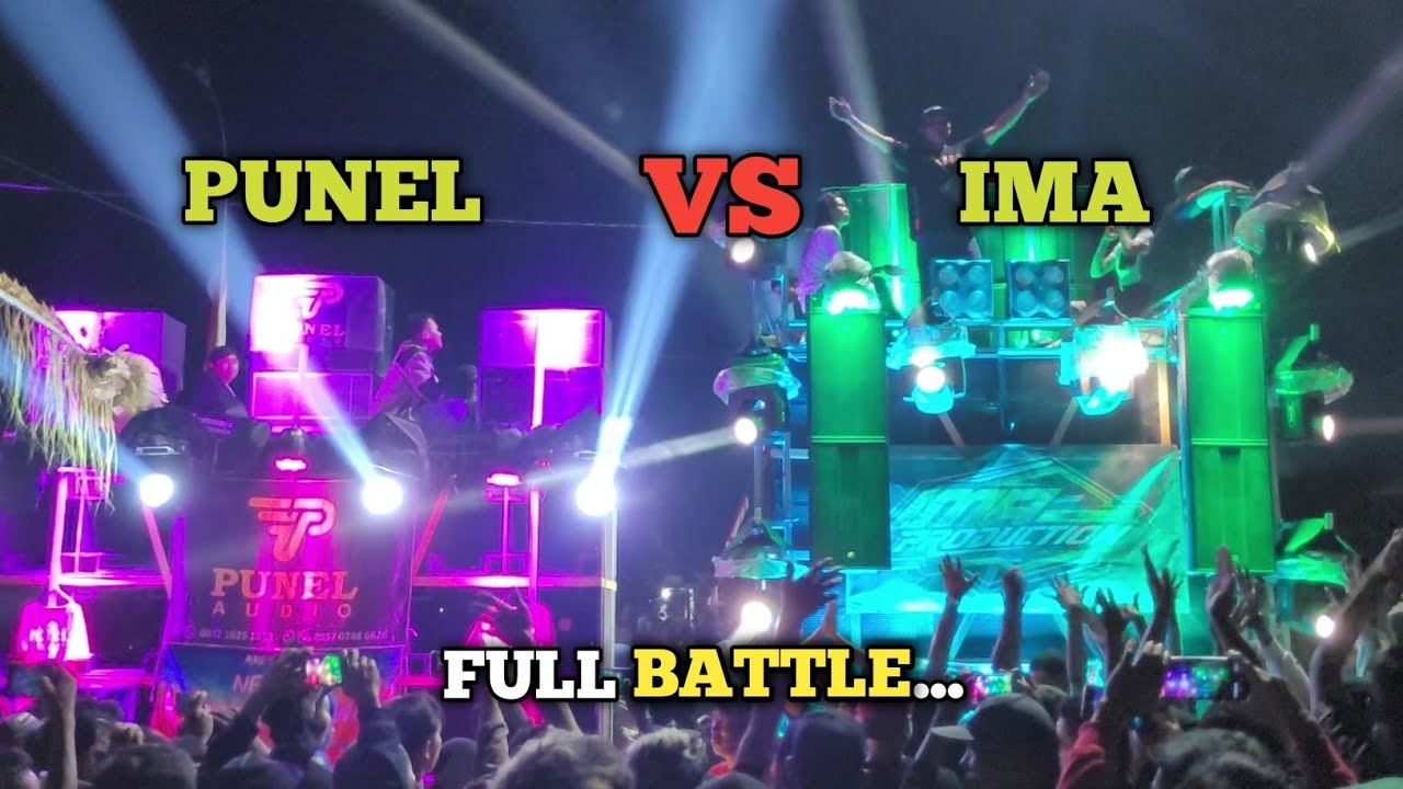 BATTLE IMA & PUNEL diKarnaval Menampu Gumukmas‼️,.. Seru banget penonton minta lanjut sampai Subuh 🤣