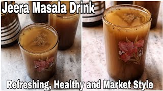 Jeera Masala Sharbat Recipe with Syrup | Market Style Jeera Masala Drink | Healthy Refreshing Drink