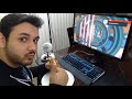 Middle of video