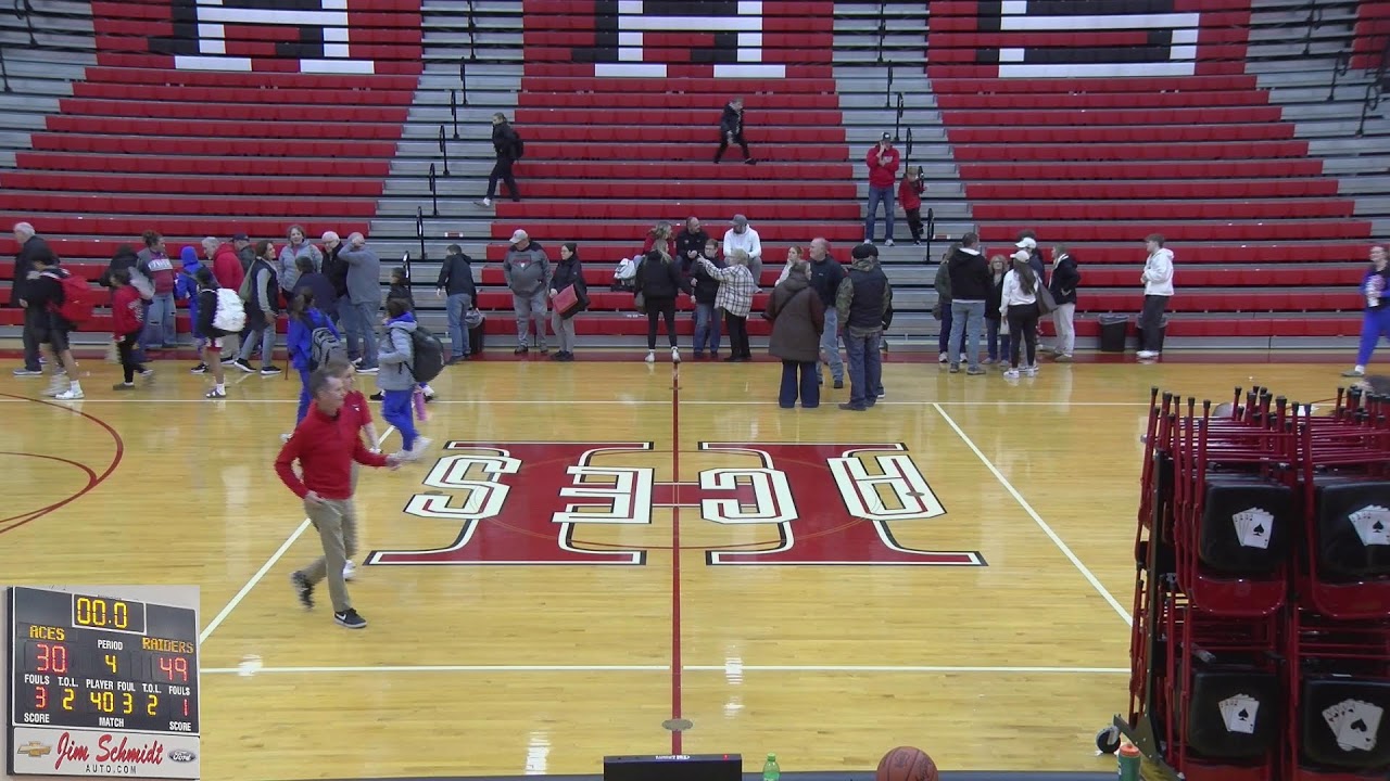 Hicksville Varsity Girls Basketball Vs. Wayne Trace (Live Stream - 1/15/2026)