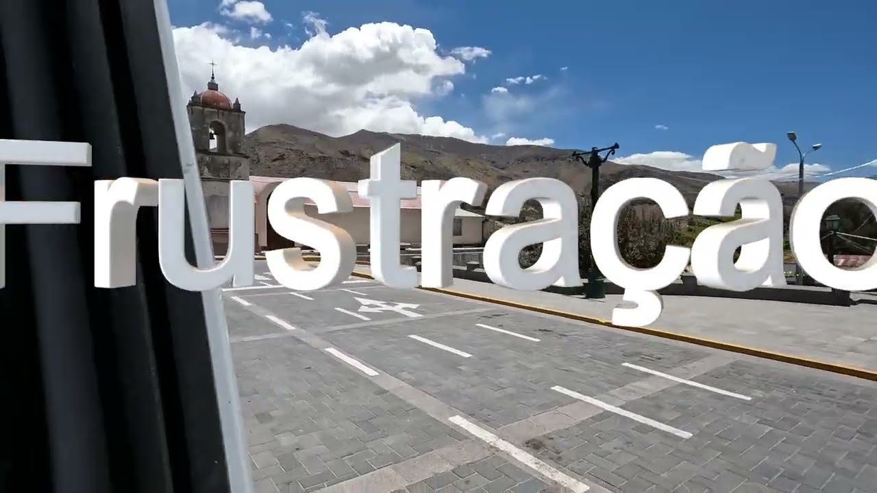 Frustração em Torata