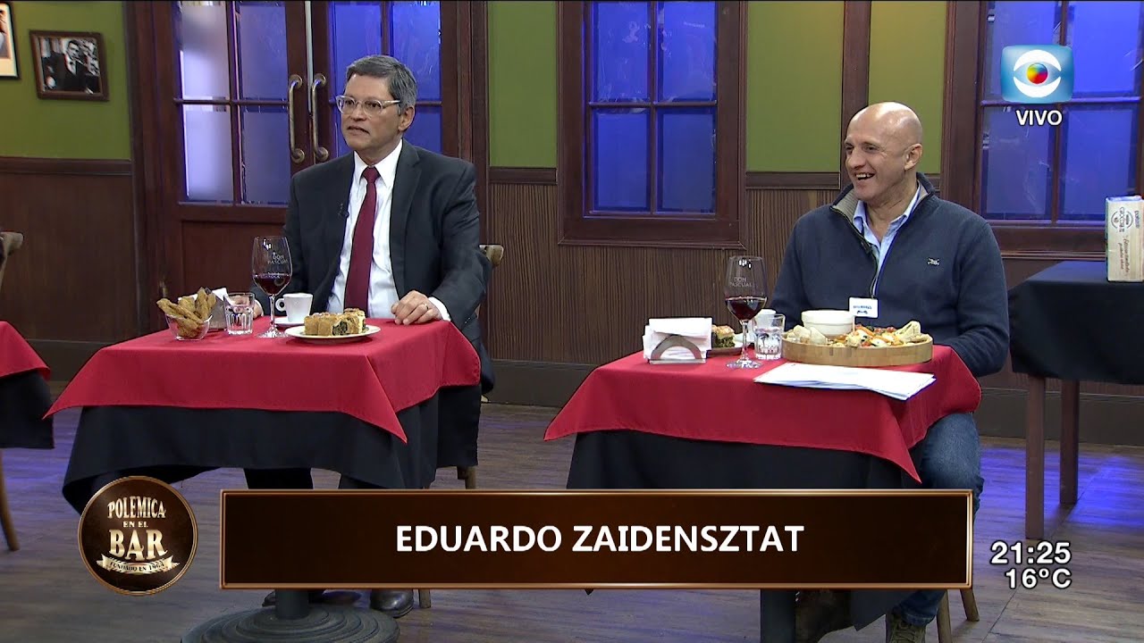 Eduardo Zaidensztat y Jorge FogataBermúdez
