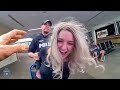 Airport Karen Sneaks Xanax Past TSA and Instantly Regrets It | Karens Getting Arrested By Police