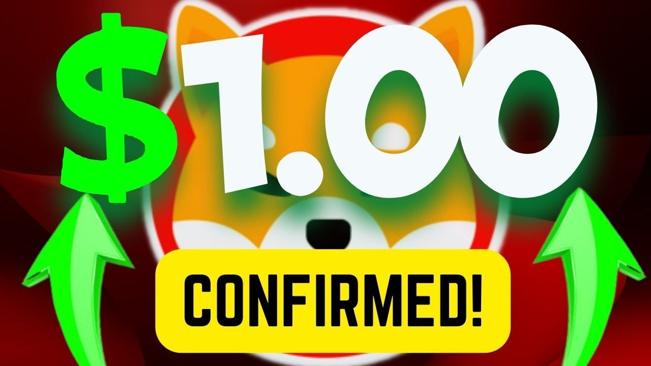 SHIBA INU NEWS TODAY YOU HAVE TO ACT REALLY FAST!! SHIBA INU 1.00