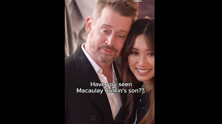 Have you seen Macaulay Culkin's son? #shortvideo