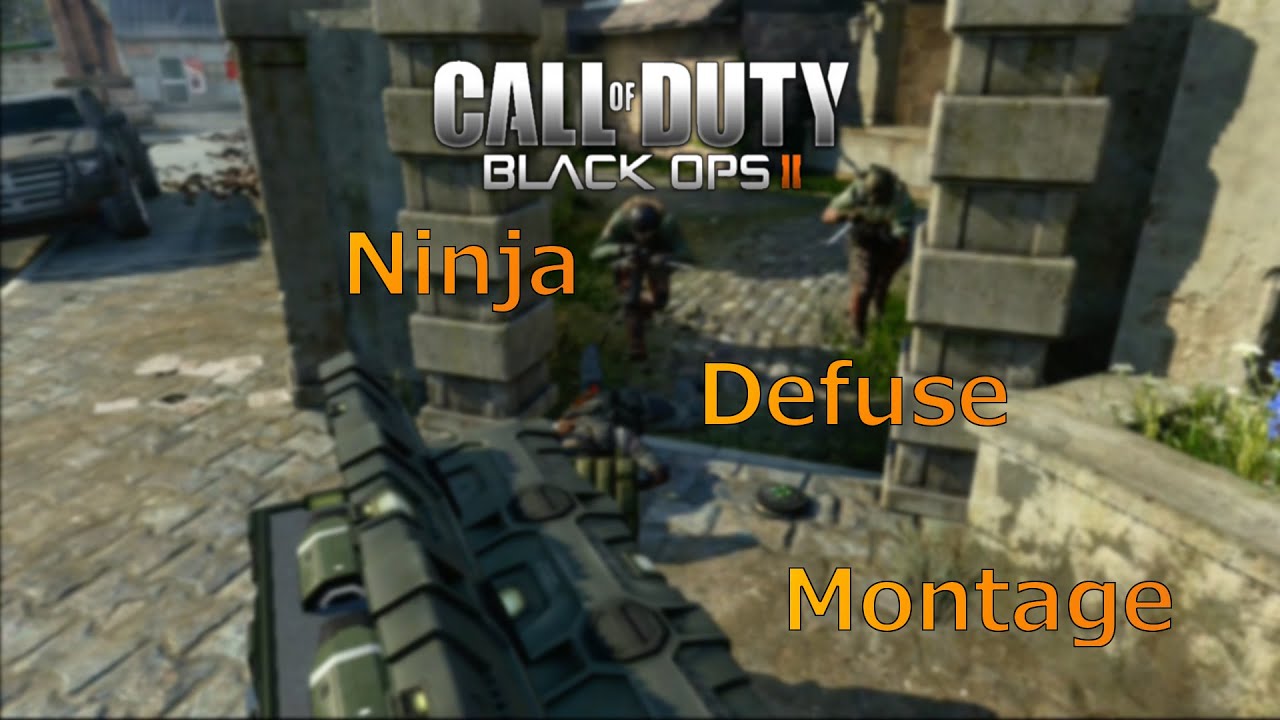 Bo2 Defusing BO2 Crazy Ninja Defuse Montage - YouTube