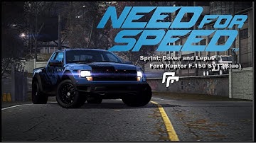 #427º- NFSW: Dover and Lepus "Ford Raptor F 150 SVT" (Blue)