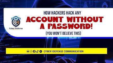 How Hackers Hack ANY Account Without a Password! (You Won’t Believe This) Bypass 2FA