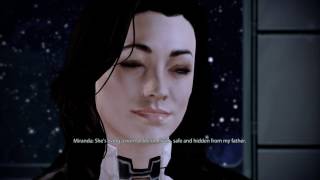 Mass Effect 2: Miranda asks for help (romance)