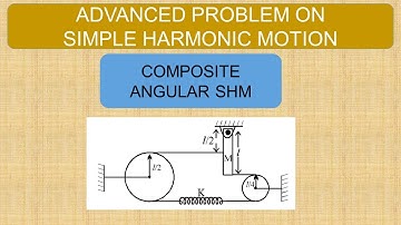 Simple Harmonic Motion | Advanced Problem | Composite Angular SHM