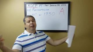 Questões AOCP 14 - MATEMÁTICA -  PM CEARÁ screenshot 4