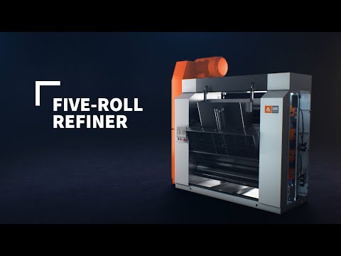 Chocolate Five-Roll Refiner Series HFS