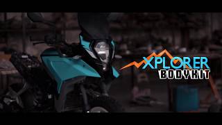 Do It Yourself Diy Autologue Designs Ktm Duke 125,200,390 Xplorer Kit