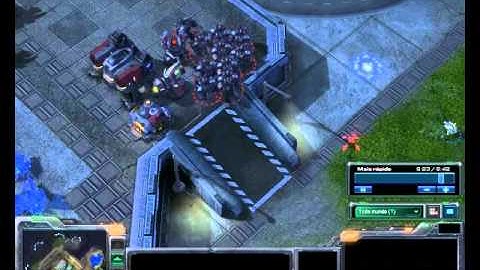 Starcraft 2 - Proxy Pylon epic win
